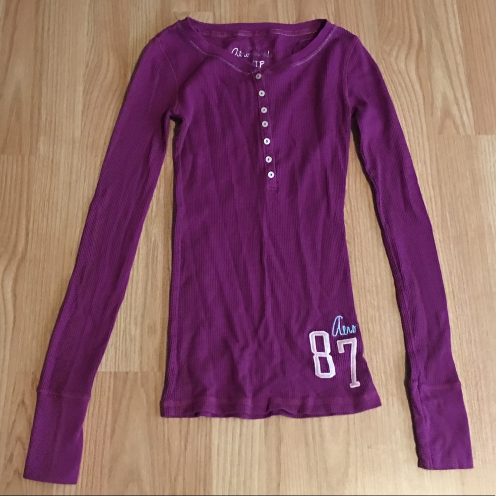 Thermal Long Sleeve Henley